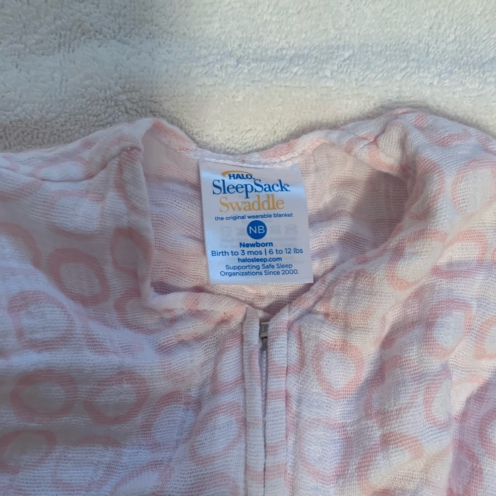 Halo swaddle sleep sack